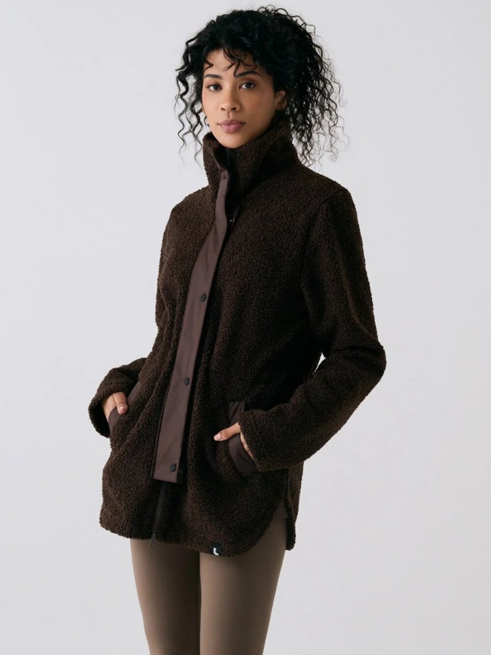 Lolë Fiercely Sherpa Jacket